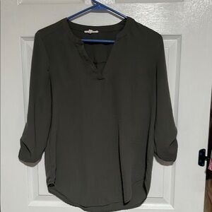 Maurices Olive Blouse